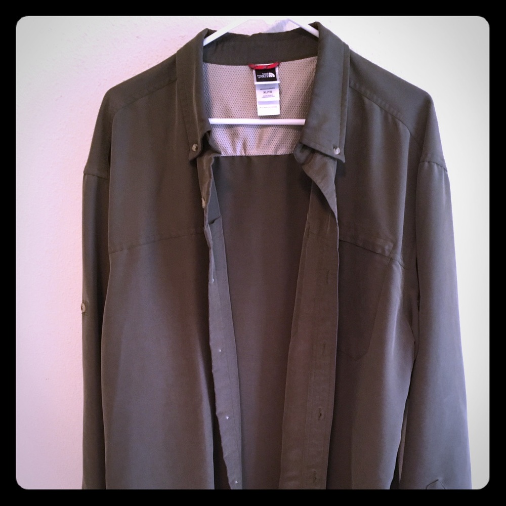 The North Face Long Sleeve Button Down Shirt